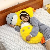 Boneka Udang Goreng Lucu, Mainan Hewan Isi Kapas PP Premium, Berbagai Ukuran, Boneka Peluk Nyaman untuk Remaja