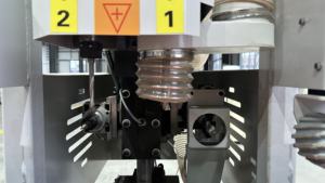 Cnc Cửa Khóa Máy làm Độ chính xác cao CNC Cửa Khóa và bản lề máy làm cho cửa gỗ Bảng điều chỉnh bản lề khe cắm - Product Image 6
