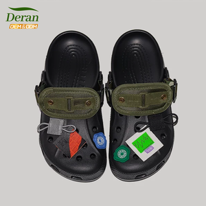 Deran OEM Nuevos <span class=keywords><strong>Zuecos</strong></span> Antideslizantes para <span class=keywords><strong>Hombre</strong></span> y Mujer Transpirables Zapatos Sandalias de Senderismo al Aire Libre Chanclas de Playa <span class=keywords><strong>Zuecos</strong></span> de Enfermera - Product Image 5