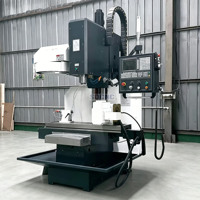 Fraiseuse verticale CNC XK7124 XK7126 haute précision, 12/16 ATC, petite fraiseuse verticale CNC CE, directement de l'usine