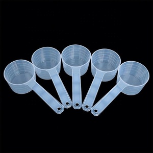 Cucharas medidoras <span class=keywords><strong>de</strong></span> cocina con báscula, <span class=keywords><strong>25</strong></span> <span class=keywords><strong>gramos</strong></span>, 50ml - Product Image 1