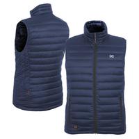 Conception de haute qualité OEM vente en gros hommes chaud matelassé manteau d'hiver coupe-vent personnalisé avec veste à capuche