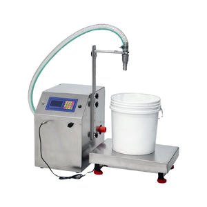 Máquina de llenado de detergente para ropa CSY <span class=keywords><strong>L72</strong></span> Llenadora de pesaje automática 72L Min para fertilizante líquido Lavavajillas Líquido - Product Image 1