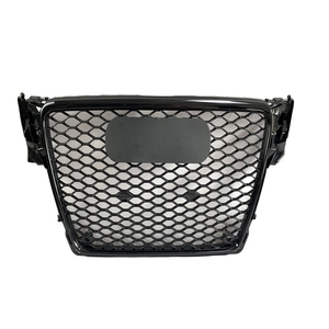 Parrilla Delantera Estilo RS4 S4 para <span class=keywords><strong>Audi</strong></span> <span class=keywords><strong>A4</strong></span> B8 B7 B9 <span class=keywords><strong>B10</strong></span> 2009 - Product Image 5