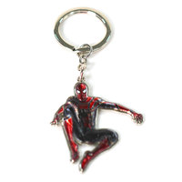 Personnalisation professionnelle émail porte-clés plaqué or Rose dessin animé métal porte-clés émail dur Kaychains pour Souvenir