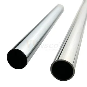 Flexible Ways Of Cooperation 3/4 Inch SS 316 316L Metal Tube 19mm Dimension 1.5mm Thin-Wall Welded Stainless Steel Round Pipe