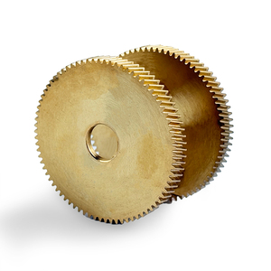 Độ chính xác cao tùy chỉnh công nghiệp gia công CNC nhỏ pinion spur Gear OEM Brass thép không gỉ bộ phận truyền bán buôn - Product Image 2