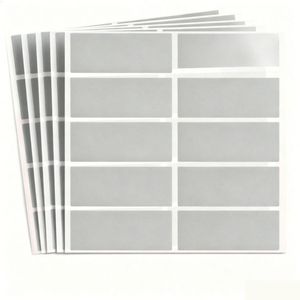 Impression d'étiquettes autocollantes personnalisées pour aliments, rouleaux d'étiquettes en vinyle imperméables pour emballage - Product Image 6