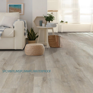 <span class=keywords><strong>Ecohome</strong></span> Panneau de revêtement de sol SPC de haute qualité 4mm 5mm pierre composite plastique imperméable pour la maison salle de bain appartement salon PVC - Product Image 2