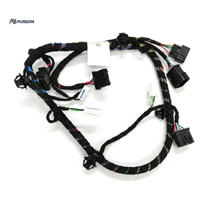 Rangkaian Kabel Chassis Bodi Mobil dengan Konektor Multi-Pin dan Klip Pemasangan, Kabel Harness Otomotif Kustom OEM 12V 24V - Product Image 2