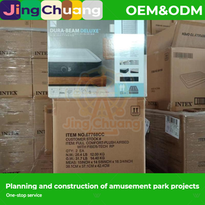 Colchón Inflable 67768, Doble, Individual, Engrosado, <span class=keywords><strong>de</strong></span> Doble Capa, Simple, Cama <span class=keywords><strong>de</strong></span> Flotación - Product Image 4