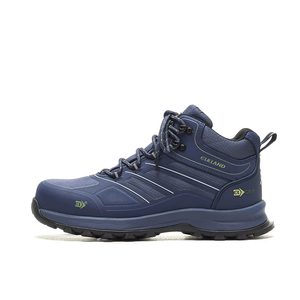 Men Lace Up Safety Work Boots Composite Toe <b>Waterproof</b> Anti Slip Puncture Proof Industrial Construction Safety Footw - Product Image 6