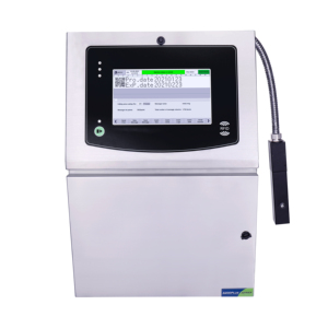 Impresora de marcado por inyección de tinta DOCOD CIJ S200 Plus Tecnología de impresión por inyección de tinta continua para embalaje de alimentos Madera - Product Image 1