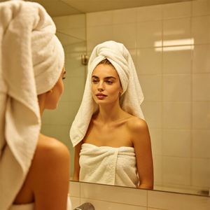 Toallas Personalizadas para Salones de Belleza y Centros de Spa, Toallas de Algodón Extra Gruesas en Varios Tamaños para Promociones - Product Image 2