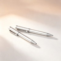 Stylo bille multi-couleurs en métal torsadé 0,7 mm, motif diamant, logo gravé personnalisé, encre bleue/noire, cadeau d'affaires pour le bureau