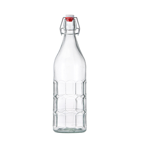 Vente en gros de bouteille en verre vintage à couvercle oscillant de 1 litre/<span class=keywords><strong>33</strong></span> oz à couvercle rabattable pour brasser des boissons huile vinaigre <span class=keywords><strong>bière</strong></span> et tequila - Product Image 4