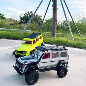 2024 1:12 Benz G500 2.4G kendaraan off-road empat roda berkecepatan tinggi balap antijatuh ban besar drift remote control mobil mainan - Product Image 2