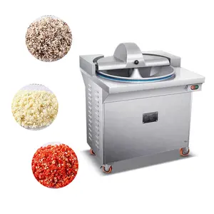 ZB60 New vegetable processing machine vegetable and fresh meat cutting and mixing machine garlic cutting machine