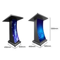 Mur vidéo LED intérieur 8K HDR10 avec système Novastar, écran flexible, SDK, pour utilisation en extérieur, en magasin, en ascenseur, à l'aéroport