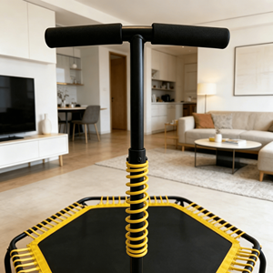 Trampolín de Rebote Cardiovascular para Niños para la Salud Linfática y Ejercicio Aeróbico Suave para Cuerpos Jóvenes - Product Image 4