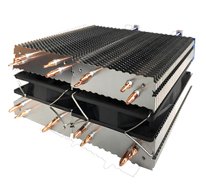 Nhà máy CNC gia công chính xác tùy chỉnh nhiệt điện đặc biệt 600W nhôm cao tuyệt vời đồng sưởi ấm ống tản nhiệt - Product Image 6