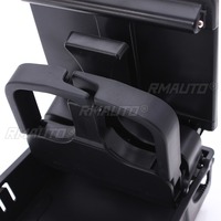 Nouveau porte-gobelet arrière pour accoudoir de console centrale pour VW Jetta MK5 5 Golf MK6 6 MKVI 1K0 862 532 C