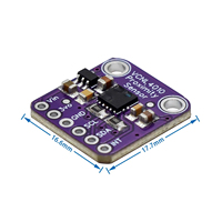 VCNL4010 Capteur de lumière de proximité pour Arduino Capteur de proximité optique Module DC3.3V-5V I2C Lumière ambiante Module Lidar