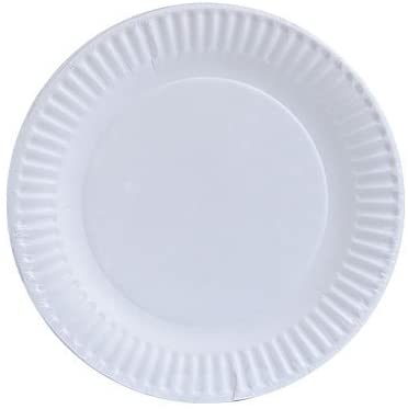 Eco-Friendly Disposable Breakfast Confetti Biodegradable Compostable Luxury Customized Size Paper Plate Set for Camping