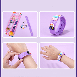 Giocattoli educativi blocchi fai-da-te braccialetti per bambini serie 6 tipi - Product Image 5