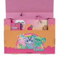 Estuche de actividades con pegatinas de burbujas Sweet Dreams