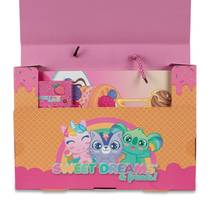 Custodia per attività con adesivi a bolle Sweet Dreams - Product Image 2