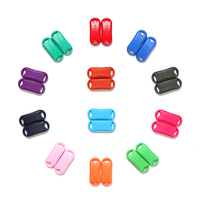 Lacets élastiques faciles et pratiques, boucle, lacets pour baskets, accessoires, serrure, kit de chaussures de sport AF1, décoration de chaussures
