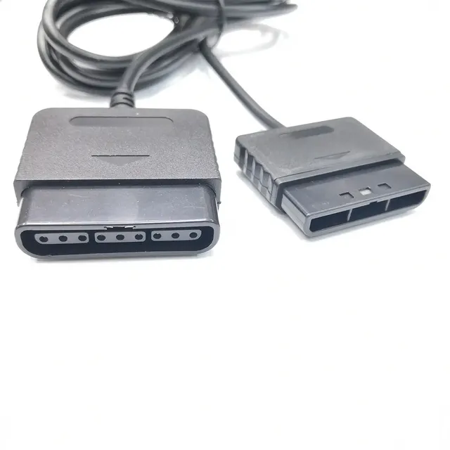 1.8m Gamepad Cable for PS2 Game Controller Extension Cable for Dance Pad Wheel Gun Gamepad Cord for Playstation 2