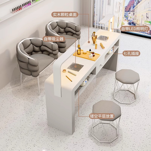 Juego de Mesa y Silla de Madera Multifuncional de Lujo Económico HT, Color Personalizado, Uso Comercial Moderno, Sala de Estar - Product Image 5