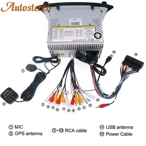 Hệ Điều Hành GPS Trên Xe Hơi Android 10 16GB, Thiết Bị Định Vị GPS Dành Cho Xe Hyundai I30 Elantra GT 2012 + Đầu Ghi Âm Đa Phương Tiện Trên Ô Tô - Product Image 6