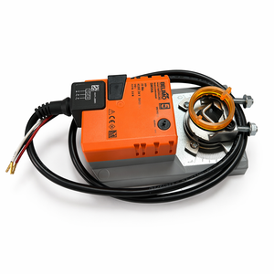 Actuador de Compuerta SM24A-SR de 20Nm y 24V con Retroalimentación de Posición de 2-10V para Unidades de Manejo de Aire de Ventilación HVAC - Product Image 1