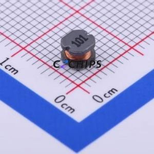 CMLF0403-101KTT ตัวเหนี่ยวนำไฟฟ้าแบบ SMD, 4.5x4 มม. ( ค่าความเหนี่ยวนำ: 100uH )( ความแม่นยำ: 10%) กระแสไฟฟ้าที่กำหนด: 440mA ) - Product Image 1