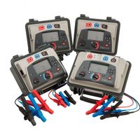 Testeurs de résistance d'isolement Megger MIT525 pour le diagnostic et la maintenance des équipements électriques haute tension