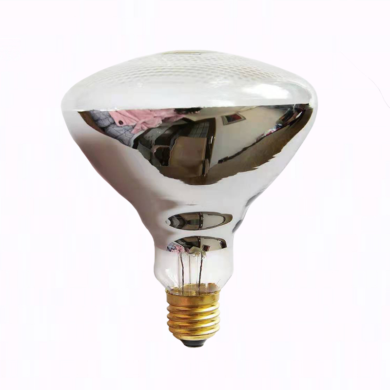 8000HOURS China Manufacturer E27 Par 38 200W Reptile Heat Stand Hard Glass Health Infrared Lamp