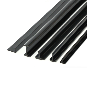 Yobest kích thước tùy chỉnh <span class=keywords><strong>PVC</strong></span> nhựa hồ sơ cho cửa sổ tầng xây dựng bảo vệ trực tiếp từ nhà máy đùn đúc - Product Image 6