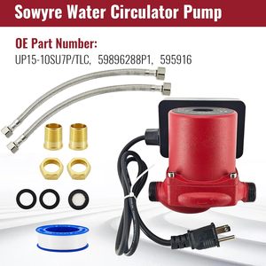 ปั๊มหมุนเวียนน้ำร้อน115V 1/25 HP 3/4 "NPT - Product Image 3