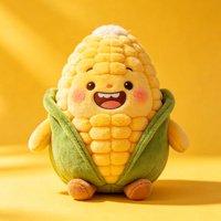 Peluche Légumes Mignons : Poivron, Pomme de Terre, Maïs, Brocoli – Peluches Personnalisées Amusantes – Cadeau Idéal