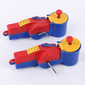 Line Marking <b>Tool</b> Plastic Ink Fountain Hand Cranked Woodworking <b>Measuring</b> <b>Tool</b> 5M Colorful Thread - Product Image 2