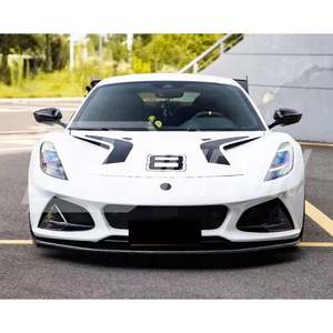Labio Delantero de Fibra de Carbono Estilo Emira GT4 para Lotus Emira - Product Image 4