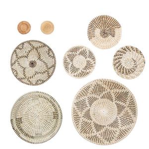 Intento De Ratan Decorativo Decoracion Costera Elegante Navidena Bohemia Artesania Pared Africana Matrita Decoratiuni <strong>Gradina</strong> - Product Image 1