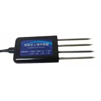 Protocole Modbus multiparamètres Irrigation agricole Humidité Salinité NPK/PH/EC 8 en 1 Température Humidité Capteur de sol