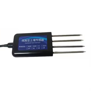 Đa-thông số modbus giao thức tưới tiêu nông nghiệp Độ ẩm độ mặn NPK/Ph/EC 8 trong 1 nhiệt độ độ ẩm đất cảm biến - Product Image 2