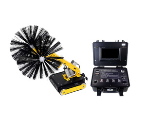 <span class=keywords><strong>Robot</strong></span> de limpieza de conductos Q37, modelo privado, máquina de limpieza de conductos, limpieza de conductos - Product Image 6