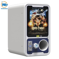 Machines de jeu à monnayeur WANGERBAO pour cadeaux mystères, distributeur de jouets en capsules Gacha avec écran vidéo pour enfants