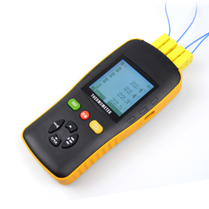 Thermomètre hygromètre numérique portable pour CVC, testeur de haute température de type K, J, T - Product Image 6
